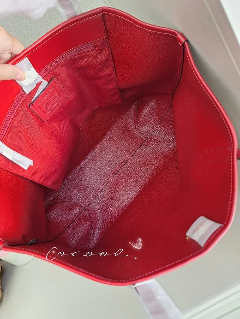 Coach color im